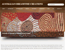 Tablet Screenshot of aboriginalartpaintings.com